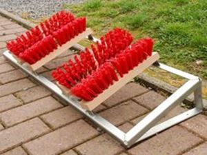 Picture of Nettoyant chaussures / Brosse à chaussures / Essuie-pieds  "SHOECLEANER"