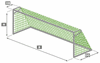 Picture of Filets vert 7,5x2,5x0,80x2m