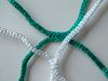 Picture of Filets cage "VERT & BLANC"