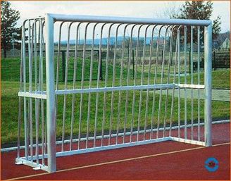Afbeelding van  Antivandalisme Minivoetbaldoel 3m x 2m