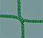 Afbeelding van  Mini-Foot doelnetten 3.00mx 2.00m GROEN