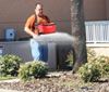 Picture of Epandeur d'engrais et de semence Professionel Portable 23kg