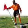 Afbeelding van  Set witte cornerpalen "Flexible Pro"