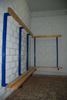 Picture of Banc mural avec penderie