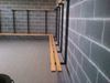 Picture of Banc mural avec penderie