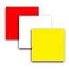 Picture of Lot de 4 x "BLANC" (32mm)