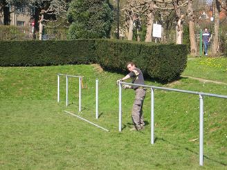 Picture of Main-courrante terrain de foot