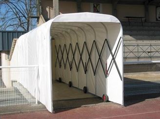 Afbeelding van  Klassieke spelerstunnel