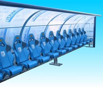 Picture of Cabine refuge avec siège personalisable "Lux"