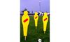 Picture of Lot de 5 Mannequins pieds fixes Junior
