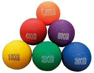 Picture of Medecine-ball non gonflable 1kg