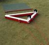 Picture of Brosse 1,50m pour terrain synthétique Triangle ROUGE