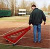 Picture of Brosse 1,50m pour terrain synthétique Triangle ROUGE