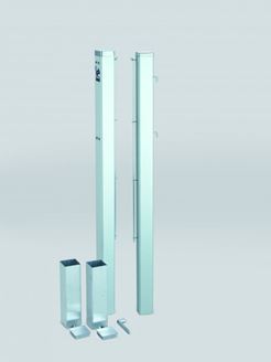 Picture of Poteaux alu Carré 80x80mm