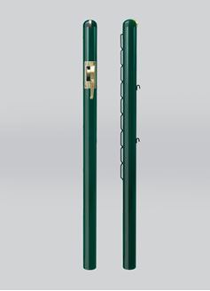 Image sur Poteaux acier Rond USA 76mm