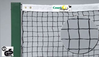 Image sur Filet de Tennis Court Royal TN 8 noir
