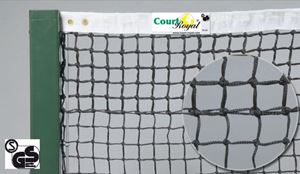 Afbeelding van Tennisnet Court Royal TN 15 zwart of groen