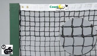Afbeelding van Tennisnet Court Royal TN 15 zwart of groen