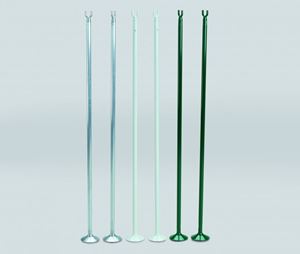 Image de Piquets Vert pour simple alu