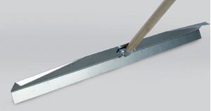Image de Racloir 100cm égaliseur en alu