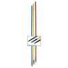 Picture of Piquet de slalom de 160cm pointe pvc