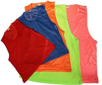 Image sur Surmaillots chasubles simple "ROUGE"