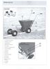 Picture of Chariot de traçage à poudre 35L