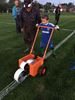Picture of Paint tracing wheelbarrow