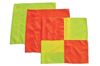 Image sur Set 4 x Poteaux Jaune Flexible 32mm