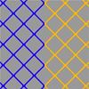 Picture of Filets Cage « Bleu & Jaune »