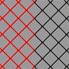 Picture of Filets Cage « Rouge & Noir »