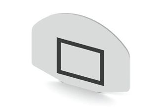 Picture of Panneau de Basket de loisir 1120mm x 775mm
