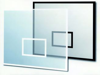 Afbeelding van Panneau Compétition transparent 1800 x 1050mm