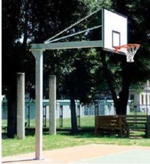Picture of BUT DE BASKET SENIOR AVEC DÉPORT 2,25m