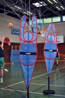 Picture of Basketball and Handball wall / D-Man
