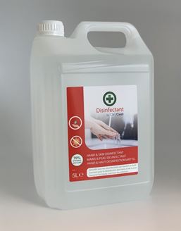 Picture of Désinfectant pour Mains & Peau 5 L