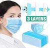 Picture of Masque chirurgical 3 plis 50 pcs Type II R - Masque jetable