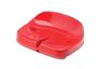 Picture of Siège Rouge sans dossier "COMPACT"