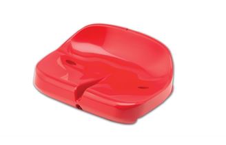 Picture of Siège Rouge sans dossier "COMPACT"