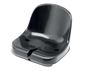 Picture of Siège monobloc avec dossier "ELEGANCE" Noir