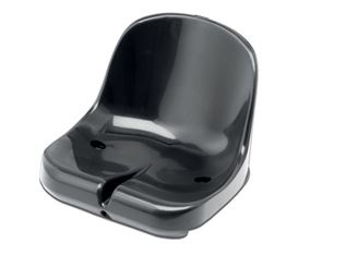 Picture of Siège monobloc avec dossier "ELEGANCE" Noir