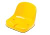 Picture of Siège monobloc avec dossier "ELEGANCE" Jaune