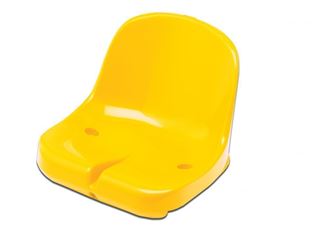 Picture of Siège monobloc avec dossier "ELEGANCE" Jaune