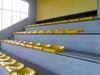Picture of Siège Jaune sans dossier "COMPACT"