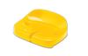 Picture of Siège Jaune sans dossier "COMPACT"