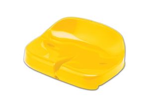 Picture of Siège Jaune sans dossier "COMPACT"