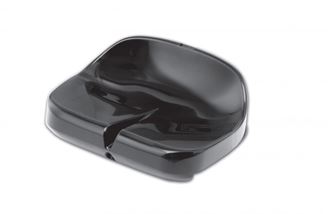 Picture of Siège Noir sans dossier "COMPACT"