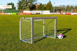 Picture of Mini football goal aluminium 1.2 x 0.8m