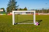 Picture of Mini football goal aluminium 1.2 x 0.8m