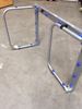Picture of Mini football goal aluminium 1.2 x 0.8m